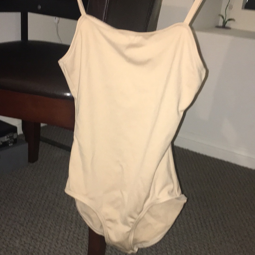 Nude leotard
